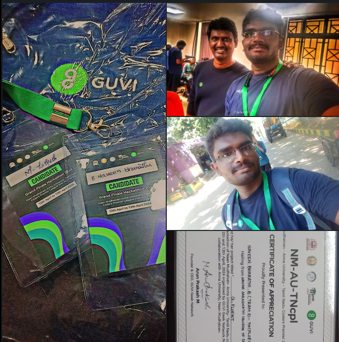 Naveen Bharathi | Modern Portfolio & Full Stack Developer