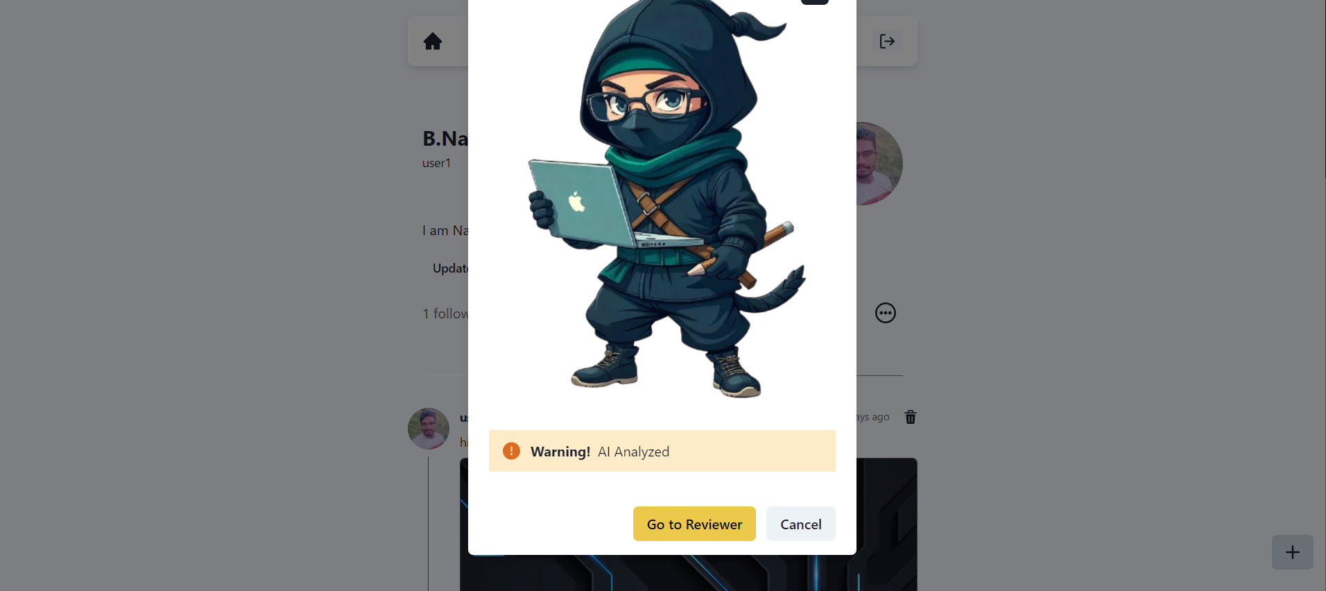 Naveen Bharathi | Modern Portfolio & Full Stack Developer